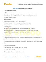 hoa 8 bai 23 bai luyen tap so 4 