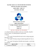 (TIỂU LUẬN) báo cáo bài tập lớn môn GIẢI TÍCH 1 TÍCH PHÂN lý thuyết trình bày các định lý cơ bản của vi tích phân, công thức newton lebnitz  các phương pháp tìm nguyên hàm  