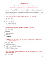 (2022) đáp an môn pháp luật đại cương  EHOU ( có chỉnh sửa bổ sung)