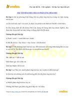 bai tap hoa 8 bai 13 phan ung hoa hoc 