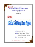 Tài liệu ôn tập HK