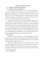 THIẾT KẾ QUY TRÌNH SẢN UẤT ENZYME PECTIN METHYLESTERASE TỪ Aspergillus niger ĐẠT CÔNG SUẤT 200 TẤNNĂM