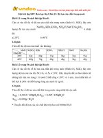 giai sbt hoa hoc 8 bai 41 