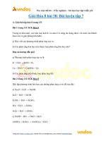giai bai tap hoa 8 bai 38 bai luyen tap 7 