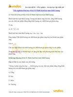 trac nghiem hoa 8 bai 15 