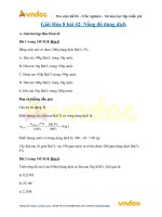 giai hoa 8 bai 42 nong do dung dich 