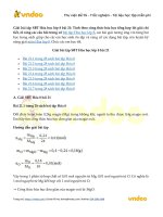 giai sbt hoa 8 bai 21 tinh theo cong thuc hoa hoc 