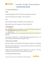 giai hoa 8 bai 18 mol co dap an 