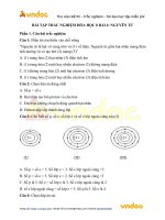 trac nghiem hoa 8 bai 4 co dap an 