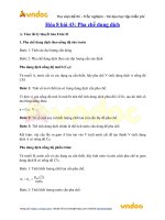 hoa 8 bai 43 pha che dung dich 