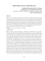 Bệnh viêm da nổi cục trên trâu, bò