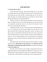 Khoá luận hoàn thiện kế toán tiêu thụ và xác định kết quả tiêu thụ tại công ty TNHH thương mại và dịch vụ thành vy 