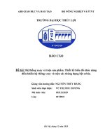 BÁO cáo đề tài hệ thống xoay và trộn sản phẩm  thiết kế biểu đồ chức năng điều khiển hệ thống xoay và trộn các thùng đựng bột erbia  