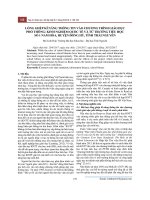 LỒNG GHÉP KĨ NĂNG THÔNG TIN VÀO CHƯƠNG TRÌNH GIÁO DỤC PHỔ THÔNG: KINH NGHIỆM QUỐC TẾ VÀ TỪ TRƯỜNG TIỂU HỌC SỐ 1 NAM HÒA, HUYỆN ĐỒNG HỶ, TỈNH THÁI NGUYÊN