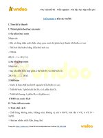 hoa hoc 8 bai 36 nuoc 
