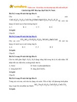 giai sbt hoa hoc 8 bai 36 