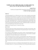 Nghiên cứu quy trình than hóa vỏ chôm chôm ứng dụng làm vật liệu hấp phụ dầu khoáng