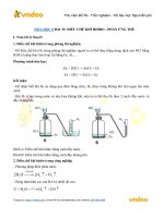hoa 8 bai 33 dieu che khi hidro phan ung the 
