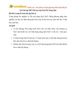 giai sbt hoa hoc 8 bai 40 