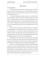 Sáng kiến kinh nghiệm, SKKN Phân loại và phương pháp giải các dạng toán tìm giá trị của biến trong đẳng thức và bất đẳng thức chứa dấu giá trị tuyệt đối toán 7 THCS