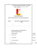 (TIỂU LUẬN) báo cáo bài tập lớn đề tài cảm biến độ ẩm đất và sản phẩm ứng dụng thực tế 