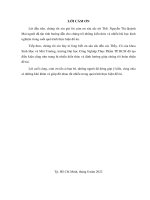 THIẾT KẾ QUY TRÌNH SẢN XUẤT ENZYME PROTEASE TỪ CHỦNG BACILLUS LICHENIFORMIS VỚI CÔNG SUẤT 200 TẤNNĂM