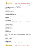 hop chat bari cacbonat baco3 can bang phuong trinh hoa hoc 