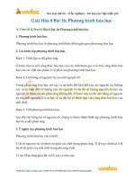 giai bai tap hoa hoc 8 bai 16 phuong trinh hoa hoc 