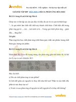 giai sbt hoa 8 bai 13 