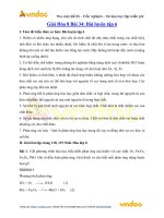 giai hoa 8 bai 34 bai luyen tap 6 