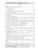 Báo cáo đề xuất cấp giấy phép môi trường dự án “HB Tech Vina”