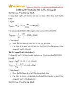 giai sbt hoa hoc 8 bai 43 