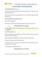 giai bai tap hoa 8 bai 12 su bien doi chat 