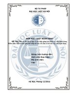 Một số vấn đề cơ bản về các biện pháp bảo đảm vay vốn ngân hàng  điểm khác biệt cơ bản giữa thế chấp tài sản với cầm cố tài sản vay vốn ngân hàng