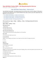 Hợp chất nhôm cacbua al4c3   cân bằng phương trình hóa học 