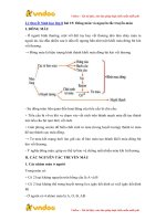 ly thuyet sinh hoc lop 8 bai 15 