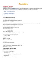 Công thức hóa học 