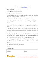 giai bai tap sbt sinh hoc 8 bai 32 