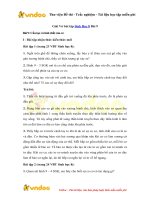 giai bai tap vbt sinh hoc 8 bai 9 