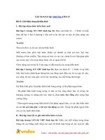 giai bai tap sbt sinh hoc 8 bai 43 