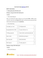 giai bai tap sbt sinh hoc 8 bai 58 