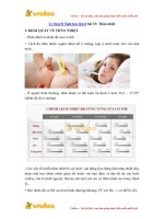 ly thuyet sinh hoc lop 8 bai 33 