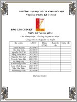 (TIỂU LUẬN) báo cáo CUỐI kỳ môn kỹ NĂNG mềm chủ dề  lối sống tối giản của nhật 