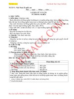 Giáo án tiếng việt lớp 5 tuần 1 luyện từ và câu từ đồng nghĩa mới nhất 