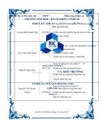 (TIỂU LUẬN) báo cáo CUỐI kỳ môn học  CON NGƯỜI và môi TRƯỜNG đề tài vấn nạn xói lở bờ ở bạc LIÊU 