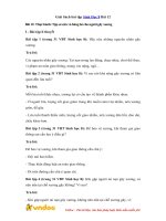 giai bai tap sbt sinh hoc 8 bai 12 