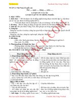 Giáo án tiếng việt lớp 5 tuần 2 luyện từ và câu luyện tập về từ đồng nghĩa mới nhất 