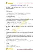 giai sach bai tap sinh hoc lop 8 trang 78 79 