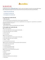 Sự biến đổi chất 