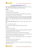 giai sach bai tap sinh hoc lop 8 trang 5 6 7 